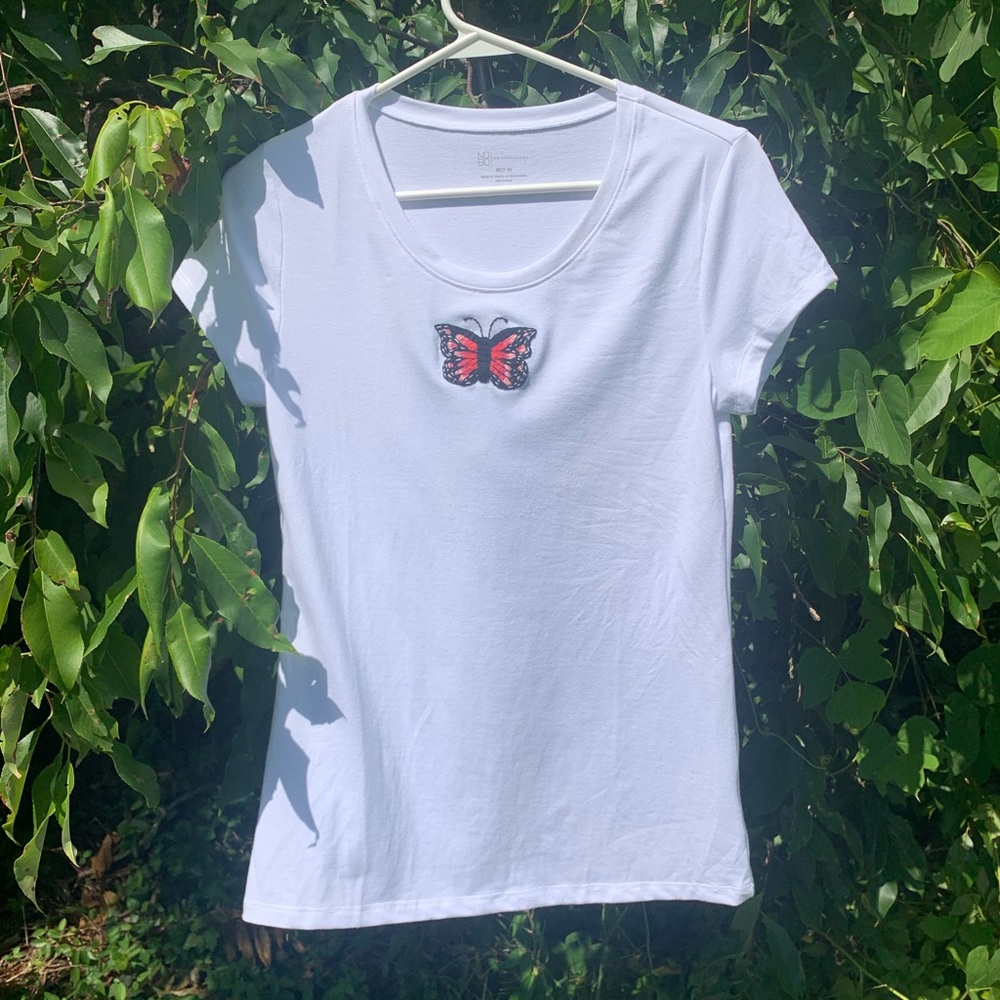 BUTTERFLY TEE - Picture 2 of 3
